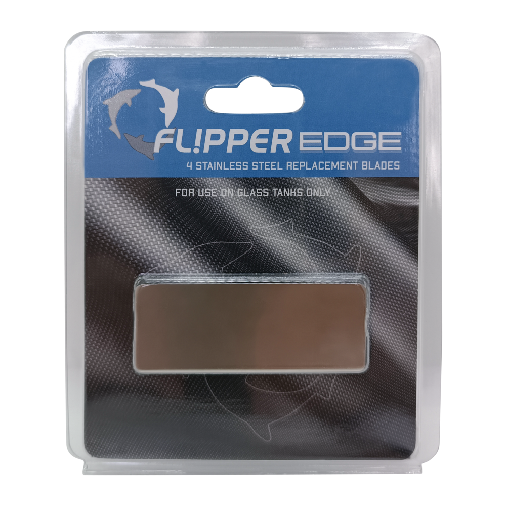 FLİPPER - Edge Max - Stainless Steel Blades 4PK